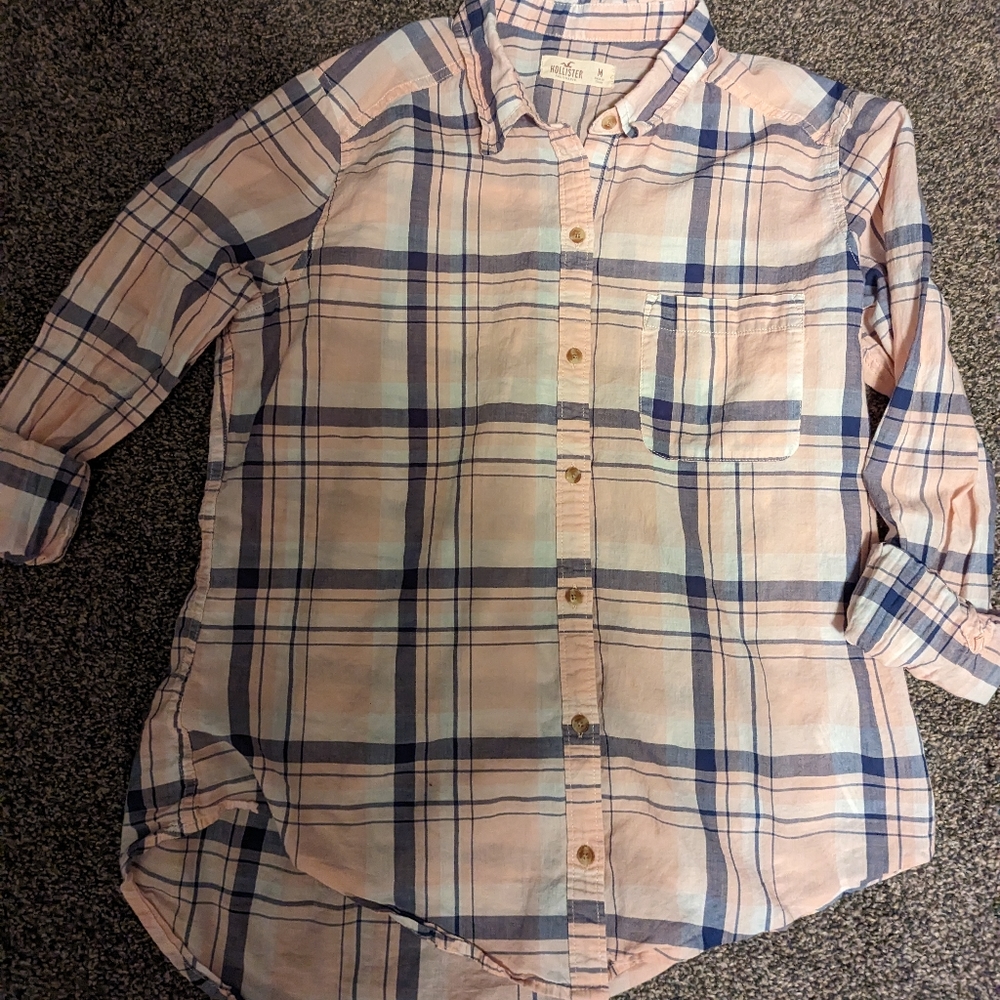 Hollister button down shirt